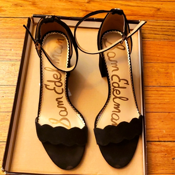 Sam Edelman Shoes - Sam Edelman O'DILA Leather Upper Shoes SZ 8.5